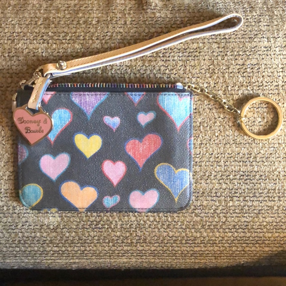Dooney & Bourke coin purse